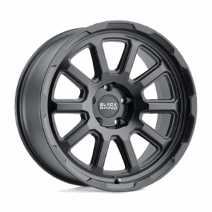 Black Rhino Hard Alloys BRCHS CHASE MATTE BLACK - 5X5.5