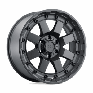 Black Rhino Hard Alloys BRCGH CLEGHORN MATTE BLACK - 6X5.5