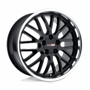 Cray CRCMA MANTA GLOSS BLACK W/ MIRROR CUT LIP - 5X4.75