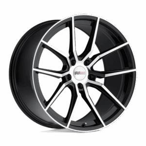 Cray CRCRD SPIDER GLOSS BLACK W/ MIRROR CUT FACE - 5X4.75