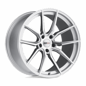 Cray CRCRD SPIDER SILVER W/ MIRROR CUT FACE - 5X120