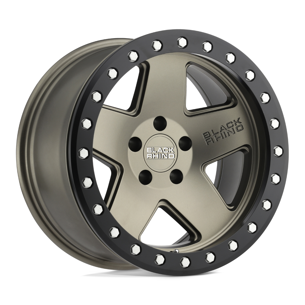 Black Rhino Hard Alloys BRCRL CRAWLER MATTE BRONZE W/ BLACK RING - 5X5.0