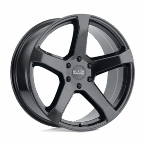 Black Rhino Hard Alloys BRFAR FARO METALLIC BLACK - 5X150