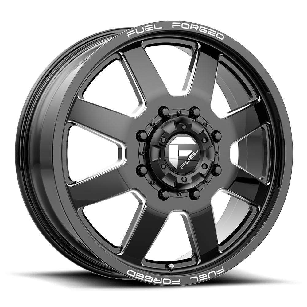 Fuel Mono FM009 FF009 MATTE BLACK MILLED - 10X170
