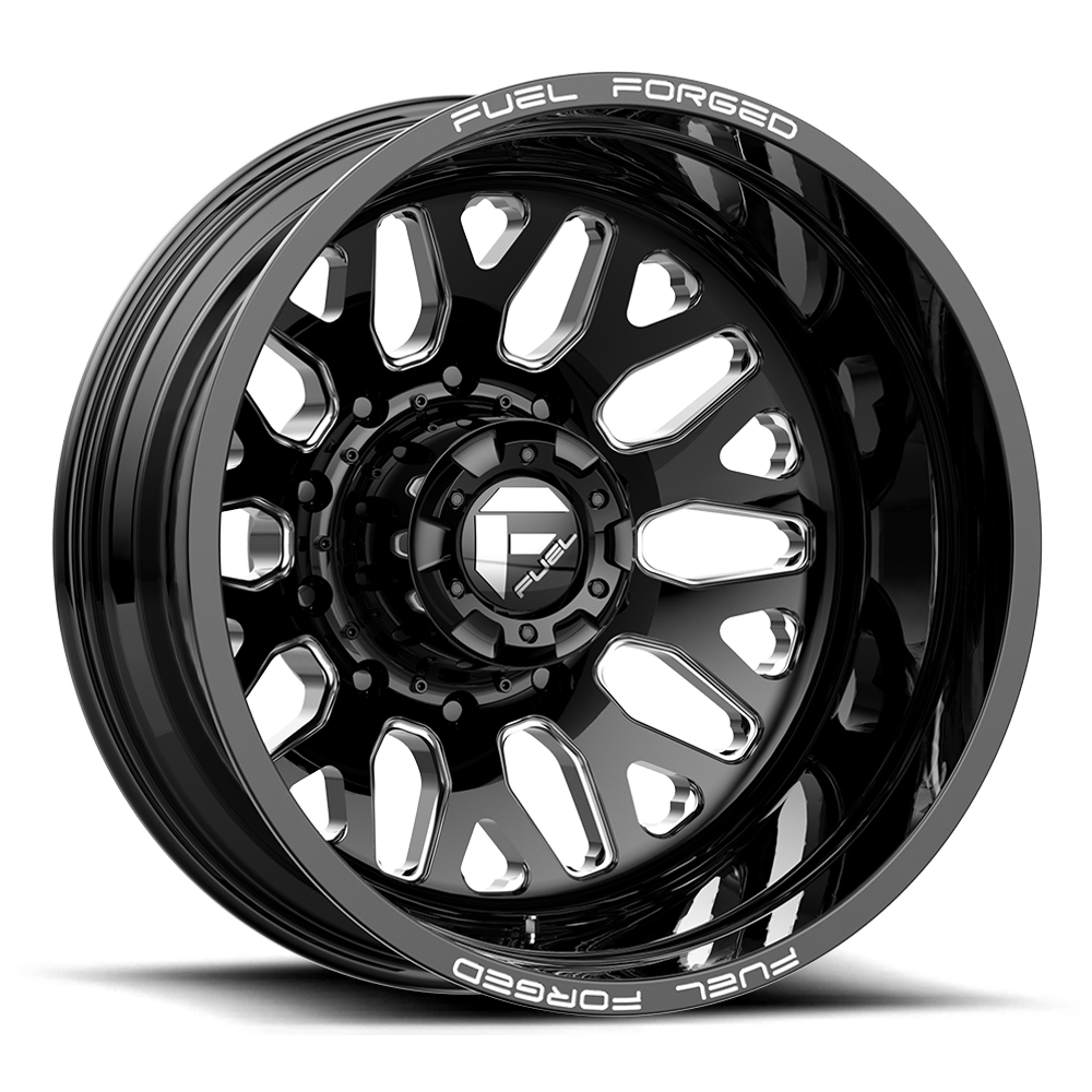 Fuel Mono FM019 FF019 GLOSS BLACK MILLED - 10X170
