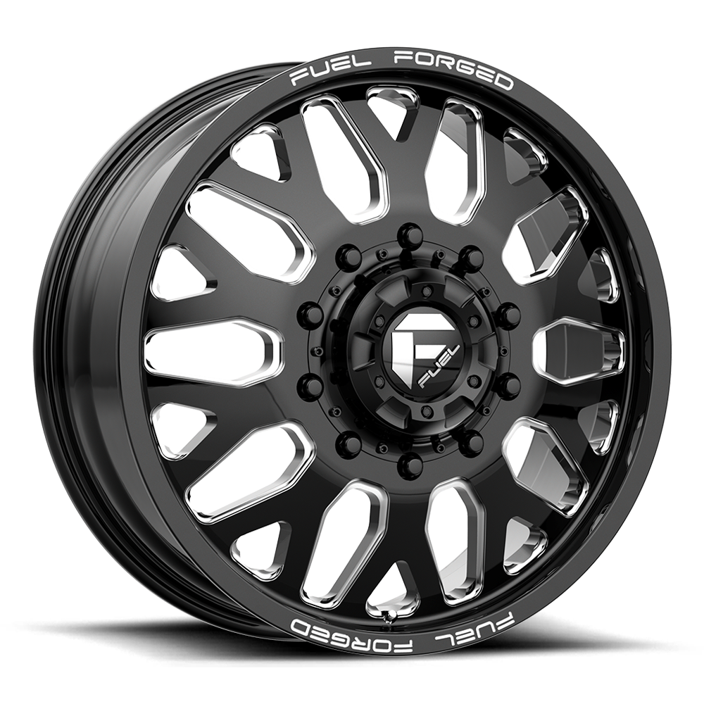 Fuel Mono FM019 FF019 GLOSS BLACK MILLED - 10X170