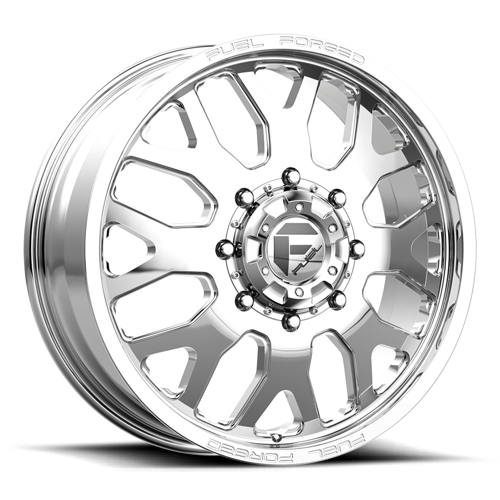 Fuel Mono FM019 FF19D DUALLY POLISHED - 8X210