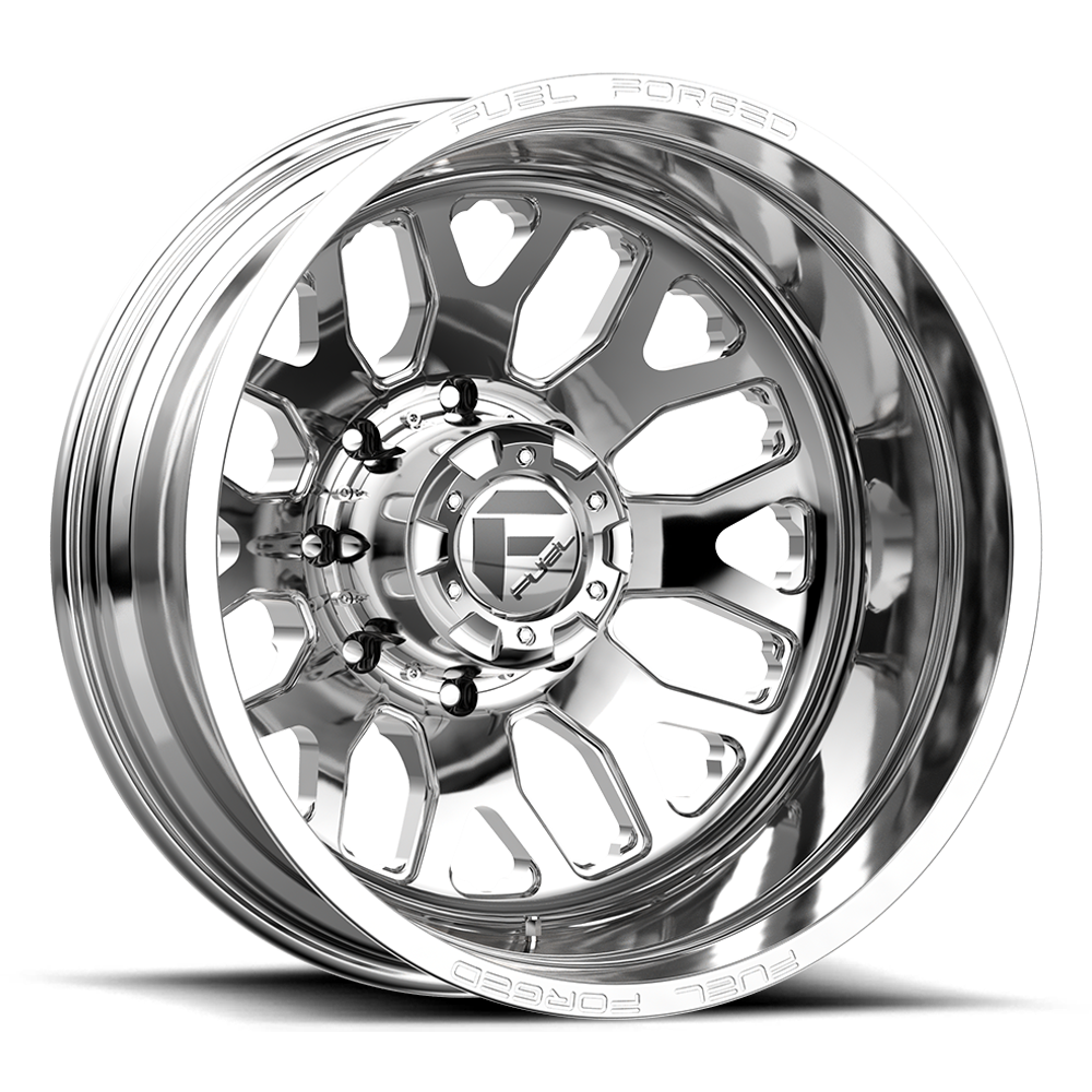 Fuel Mono FM019 FF19D DUALLY POLISHED - 8X6.5