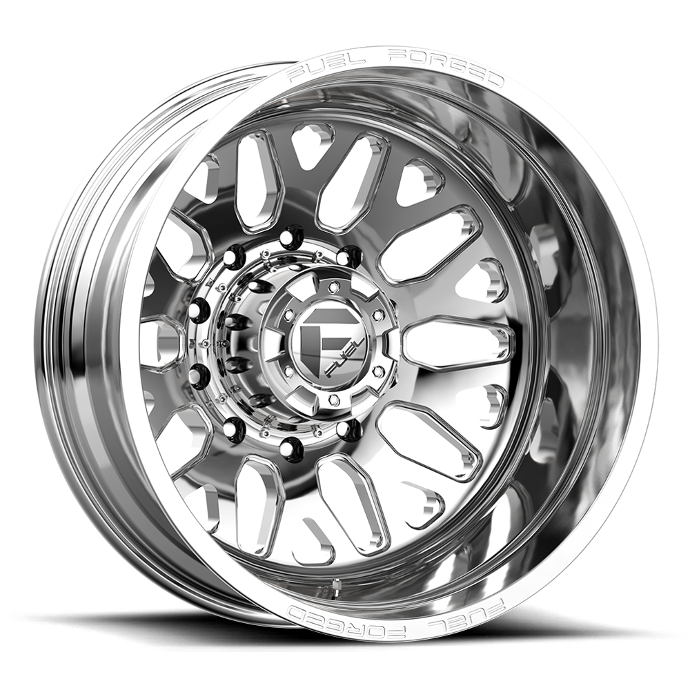 Fuel Mono FM019 FF19D DUALLY POLISHED - 10X225