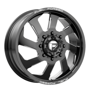 Fuel Mono FM039 FF039 GLOSS BLACK MILLED - 8X200