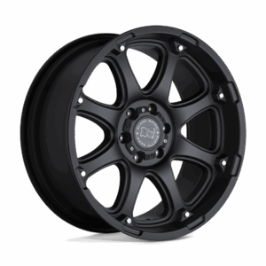 Black Rhino Hard Alloys BRGLA GLAMIS MATTE BLACK - 5X5.5