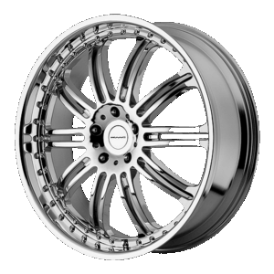 KMC KM127 DIME CHROME - 6X5.5