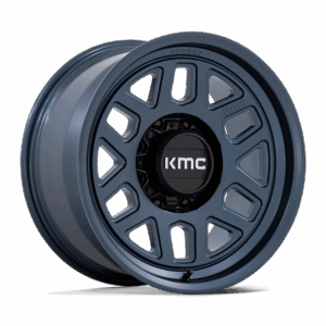 KMC KM451 MESA FORGED MONOBLOCK METALLIC BLUE - 8X170