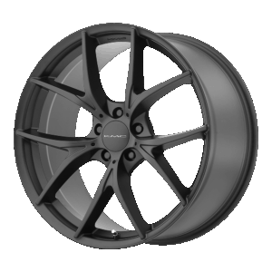 KMC KM694 WISHBONE SATIN BLACK - 5X4.5