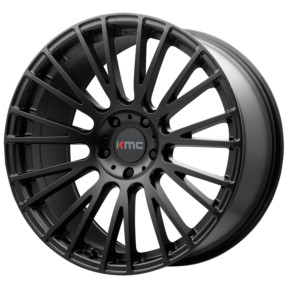 KMC KM706 IMPACT SATIN BLACK - 5X120