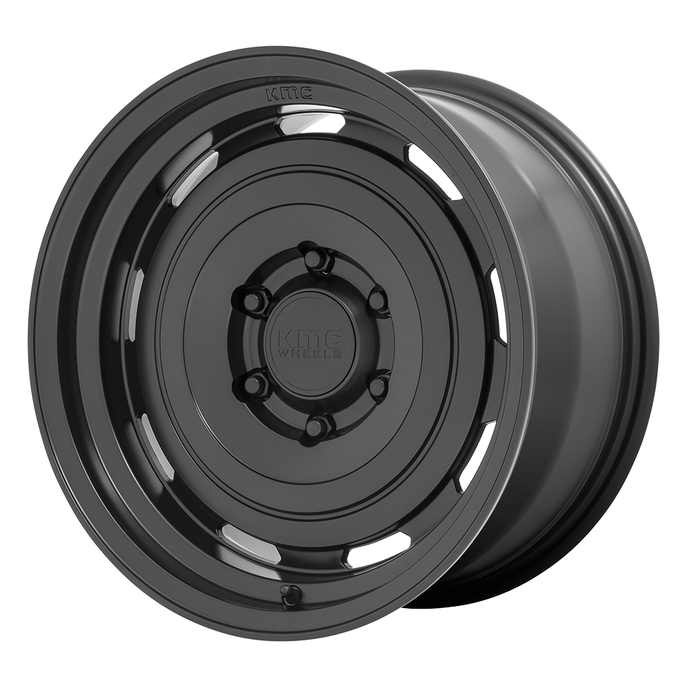 KMC KM720 ROSWELL SATIN BLACK - 6X5.5