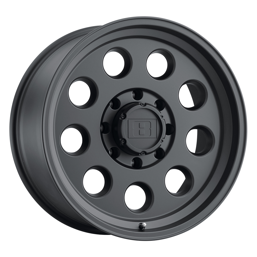 Level 8 LEHLR HAULER MATTE BLACK - 5X5.0