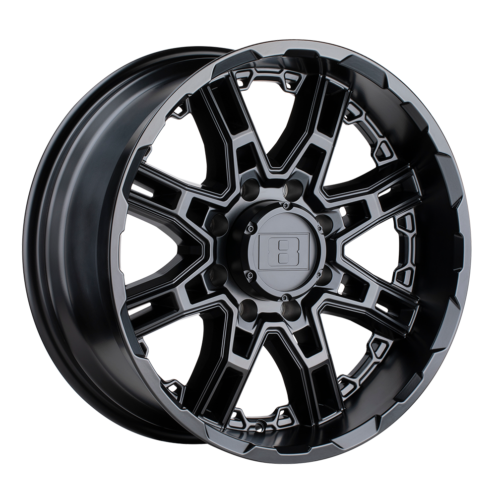Level 8 LELST SLINGSHOT MATTE BLACK - 8X170
