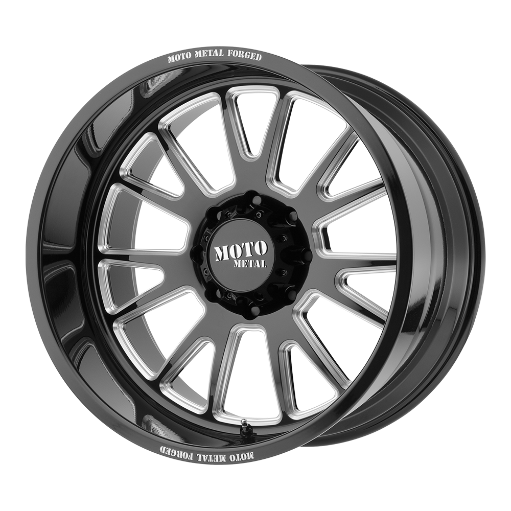 Moto Metal MO401 MO401 GLOSS BLACK MILLED - 6X5.5