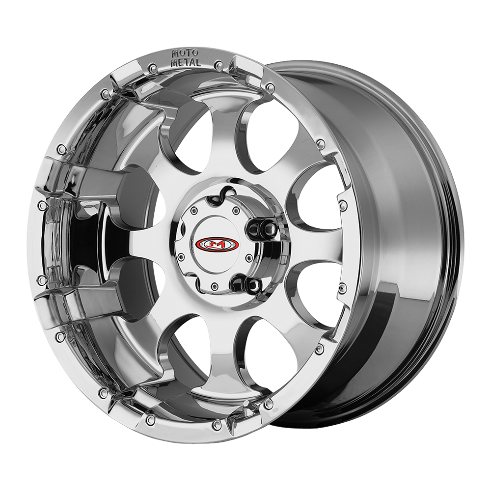 Moto Metal MO955 MO955 CHROME - 6X5.5