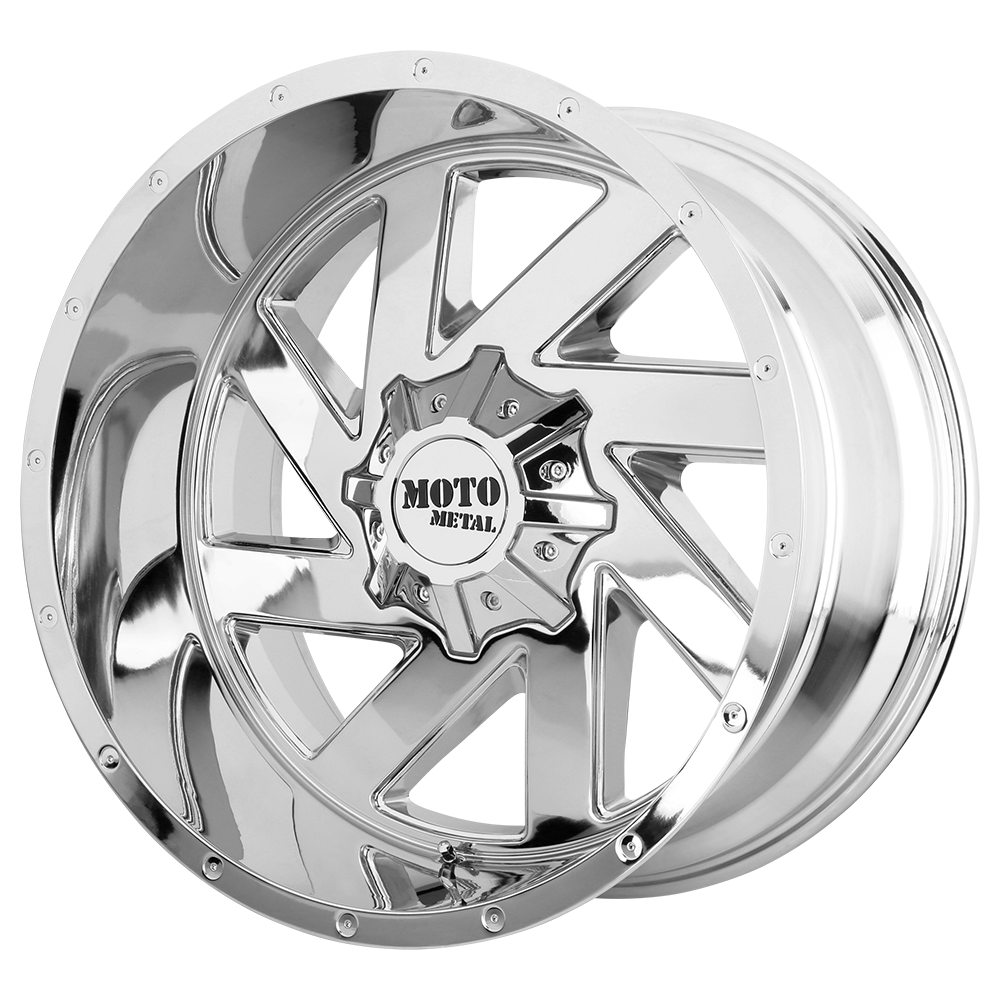 Moto Metal MO988 MELEE CHROME - 8X170
