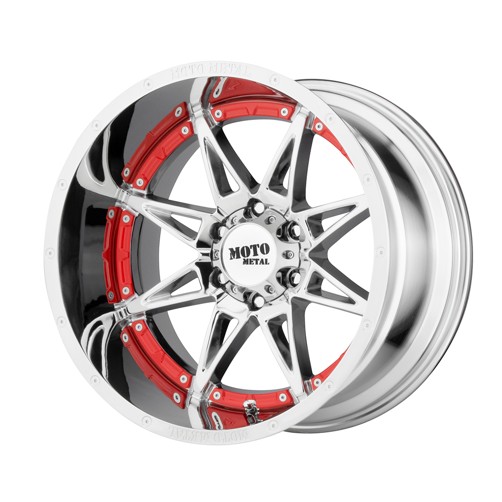 Moto Metal MO993 HYDRA CHROME - 5X5.0
