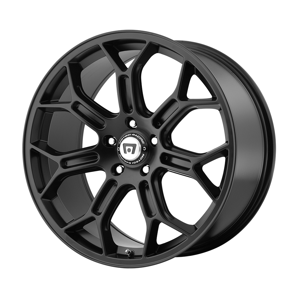 Motegi MR120 TECHNO MESH S SATIN BLACK - 5X4.75