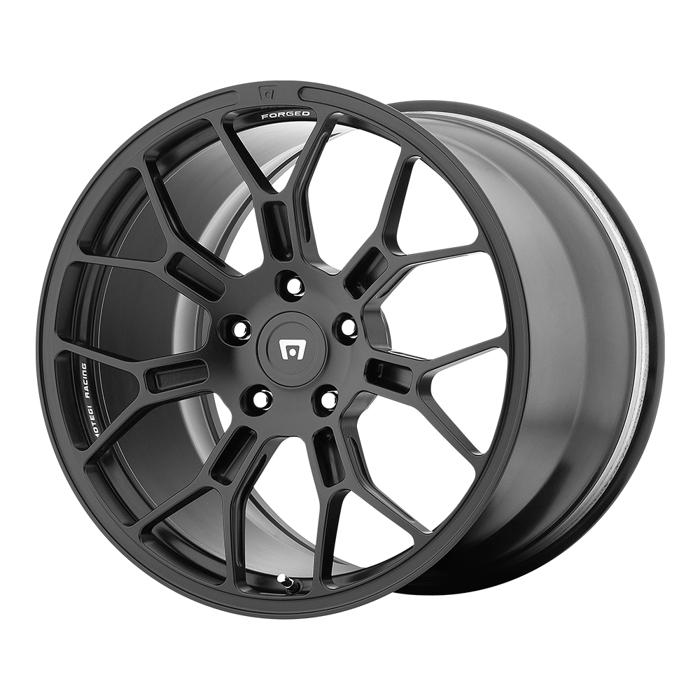 Motegi MR130 TECHNO MESH SATIN BLACK - 5X4.5
