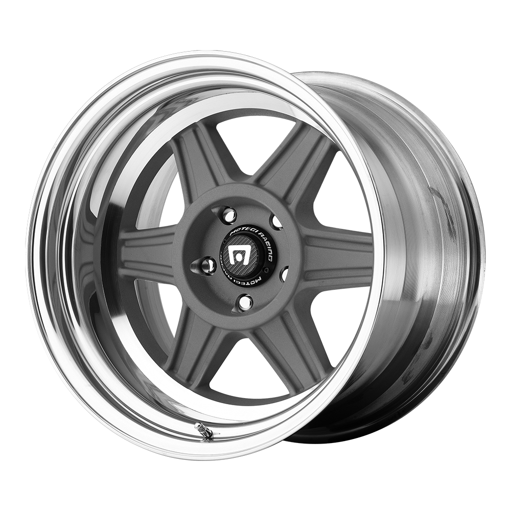 Motegi MR224 MR224 MAG GRAY POLISHED BARREL - BLANK