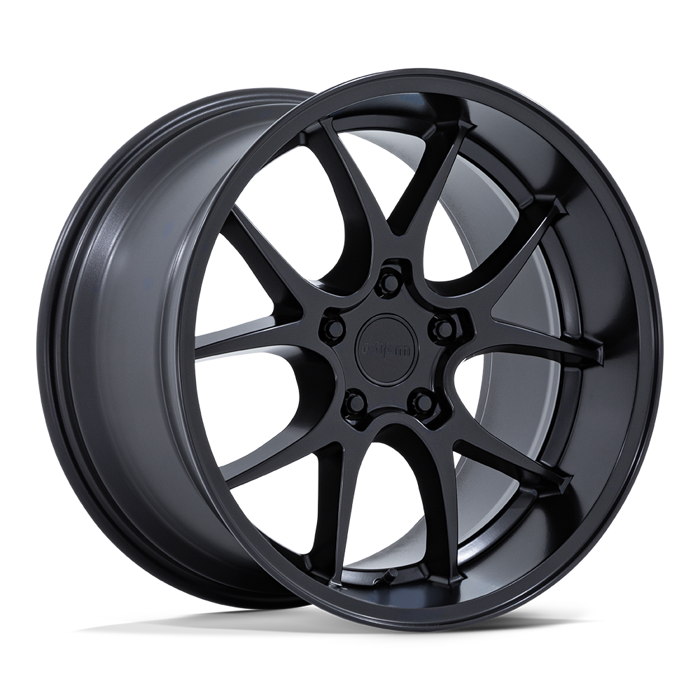 Rotiform RC207 LTN-J MATTE BLACK - 5X120
