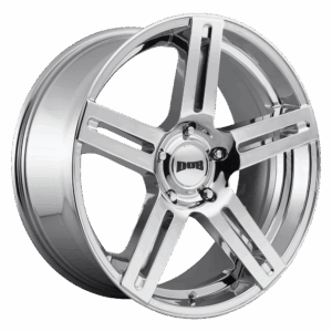 DUB 1PC DC249 ROC CHROME PLATED - 6X5.5