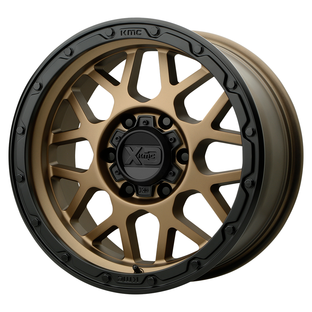 XD XD135 GRENADE OR MATTE BRONZE MATTE BLACK LIP - 6X5.5