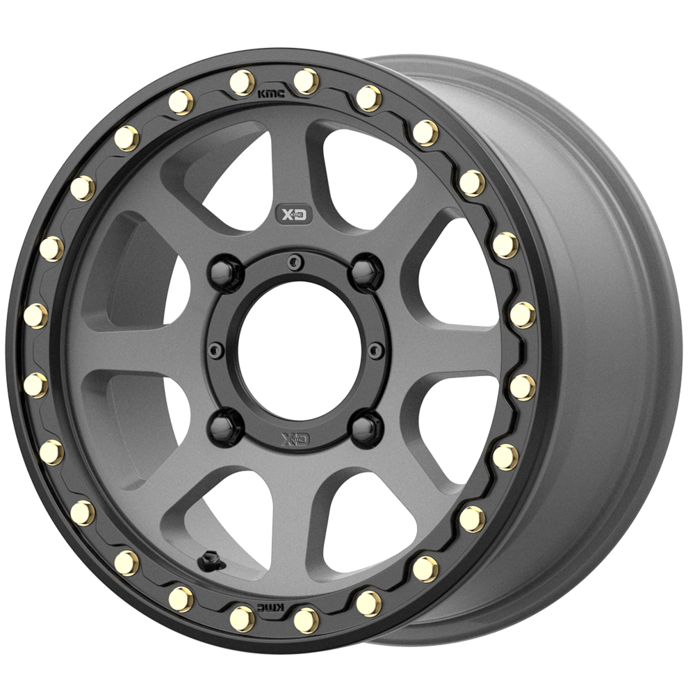 XD Powersports XS234 ADDICT 2 UTV BEADLOCK SATIN GRAY - 4X137