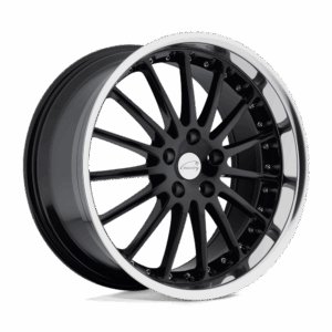 Coventry COCOW WHITLEY GLOSS BLACK W/ MIRROR CUT LIP - 5X4.25