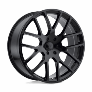 Black Rhino Hard Alloys BRKUN KUNENE GLOSS BLACK - 5X5.5
