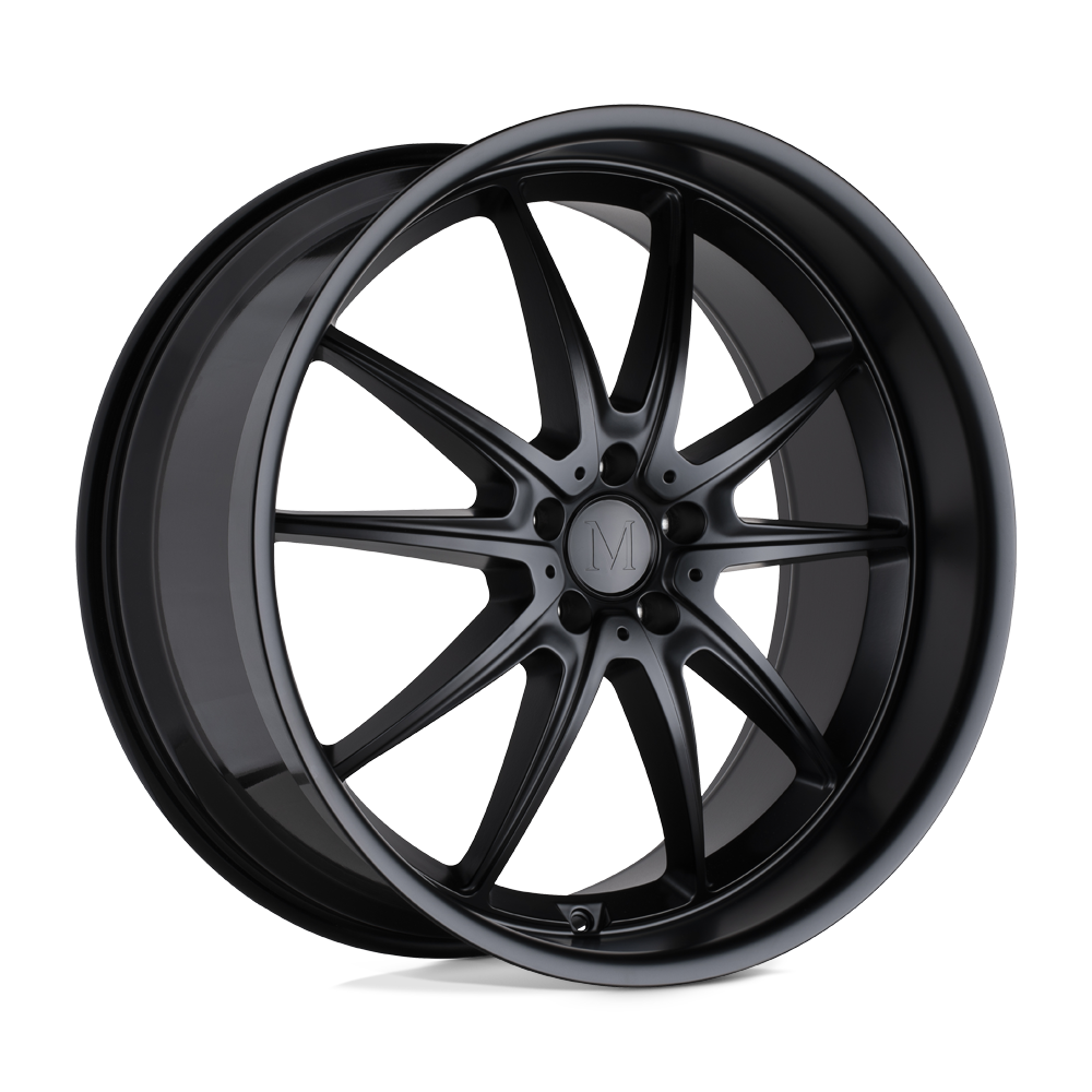 Mandrus MNAGT ARGENT MATTE BLACK - 5X112
