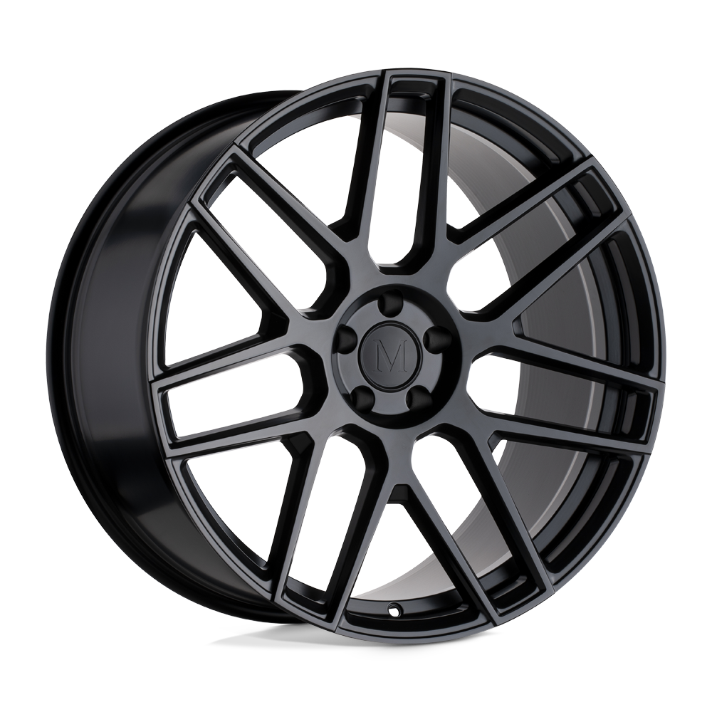 Mandrus MNMGL MIGLIA SEMI GLOSS BLACK RF - 5X112