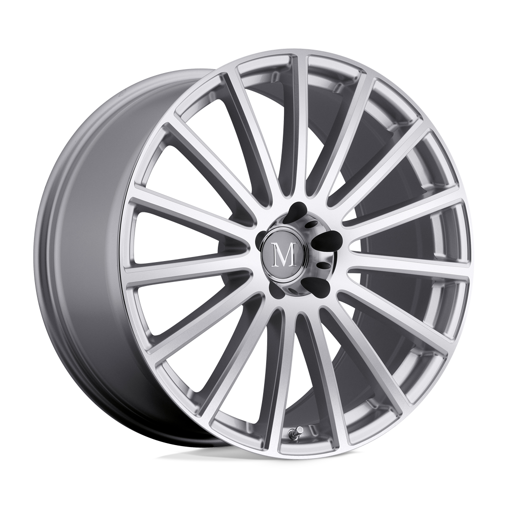 Mandrus MNMAC ROTEC SILVER W/ MIRROR CUT FACE - 5X112
