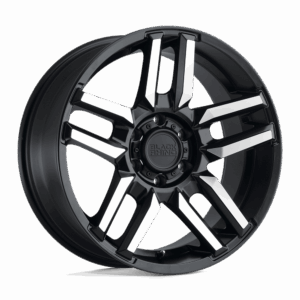 Black Rhino Hard Alloys BRMSA MESA MATTE BLACK W/ MACHINED FACE - 5X5.0