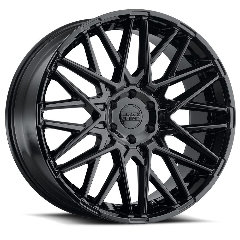 Black Rhino Hard Alloys BRMRC MOROCCO GLOSS BLACK - 6X5.5