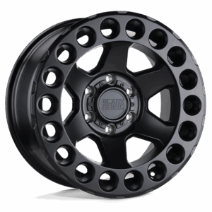 Black Rhino Hard Alloys BRODA ODESSA MATTE BLACK - 5X5.0