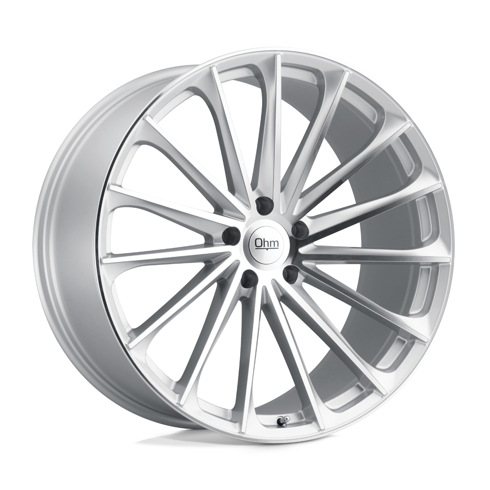 OHM OMPTN PROTON SILVER W/ MIRROR FACE - 5X120