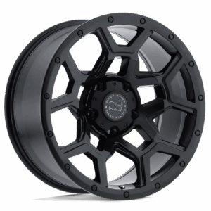 Black Rhino Hard Alloys BRVRL OVERLAND MATTE BLACK - 5X120