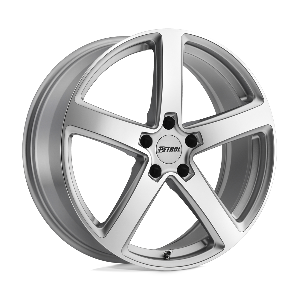 Petrol PEP2A P2A SILVER W/ MACHINED CUT FACE - 5X110