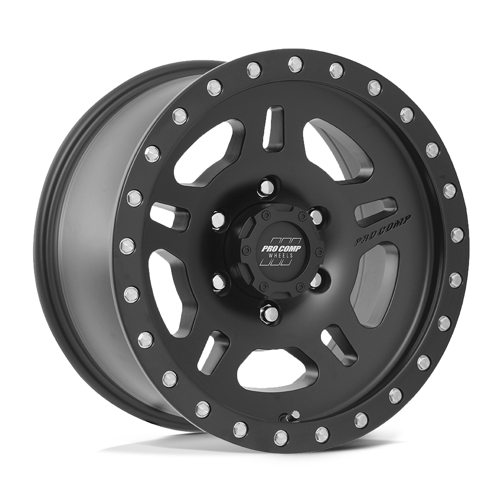Pro Comp Alloys PA029 LA PAZ SATIN BLACK - 6X5.5