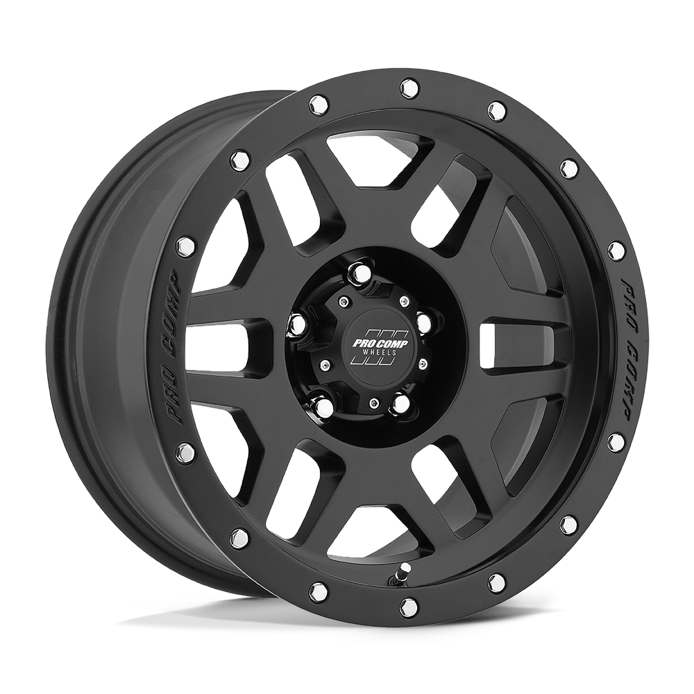 Pro Comp Alloys PA041 PHASER SATIN BLACK - 8X170