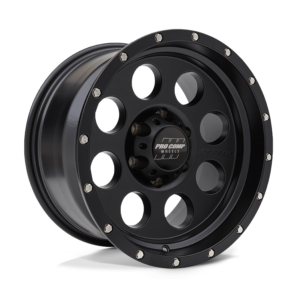 Pro Comp Alloys PA045 PROXY SATIN BLACK - 5X5.5