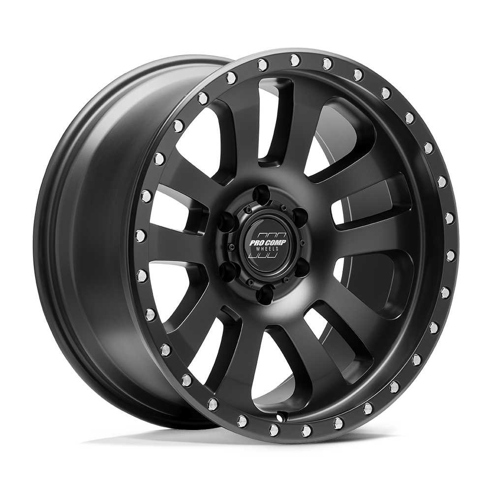 Pro Comp Alloys PA046 PRODIGY MATTE BLACK - 6X5.5
