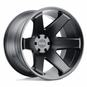 Black Rhino Hard Alloys BRRZC RAZE MATTE BLACK - 5X5.0