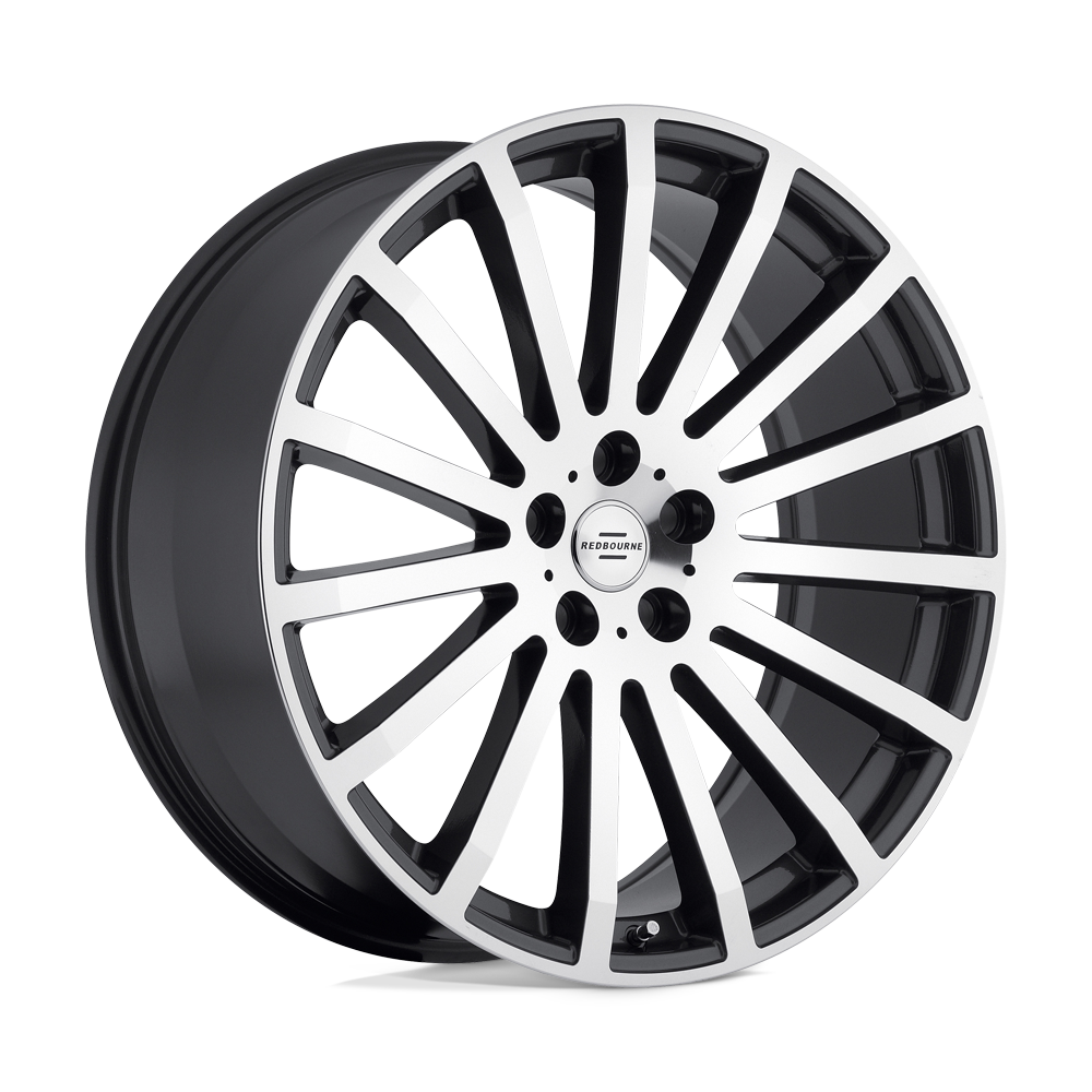 RedBourne RERDM DOMINUS GUNMETAL W/ MIRROR CUT FACE - 5X120